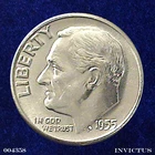 1955-D Roosevelt Dime (Brilliant & Uncirculated)
