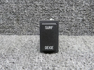 8941K701 (Alt: 688-297) Piper PA34-220T Surface De-Ice Push Switch