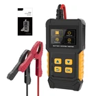 Car Battery Tester 12V 24V Cranking Charging System Analyzer Battery Load Tester