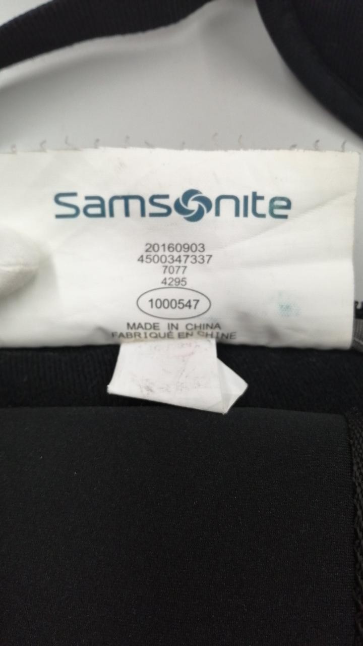 Backpack Model Black Used Condition SOMSONITE - image 17