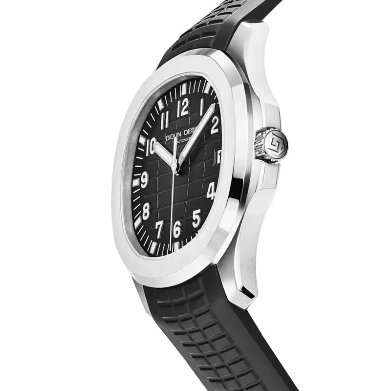 Didun Design Miyota-2115 Aquanaut Stainless Steel Quartz Waterproof Wristwatch — 第 2/4 张图片