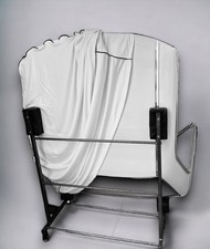 Housse De Protection Hardtop Pour Porsche 911 Blanche