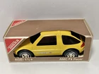 New in the Box-1970’s yellow TONKA AMC Pacer X pressed steel toy car