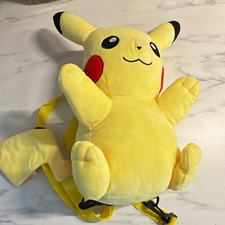 Pokémon Pikachu Plüsch-Rucksack Kinder klei...