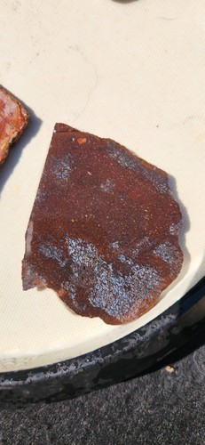 Dinosaur Bone Slabs See Scale For Size 7.3 Ounces See Video - Picture 9 of 9