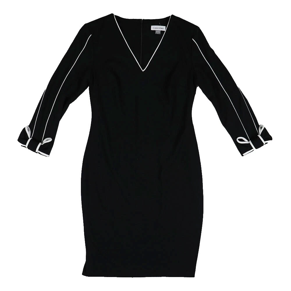 Vestidos para mujer Calvin Klein cuello en V