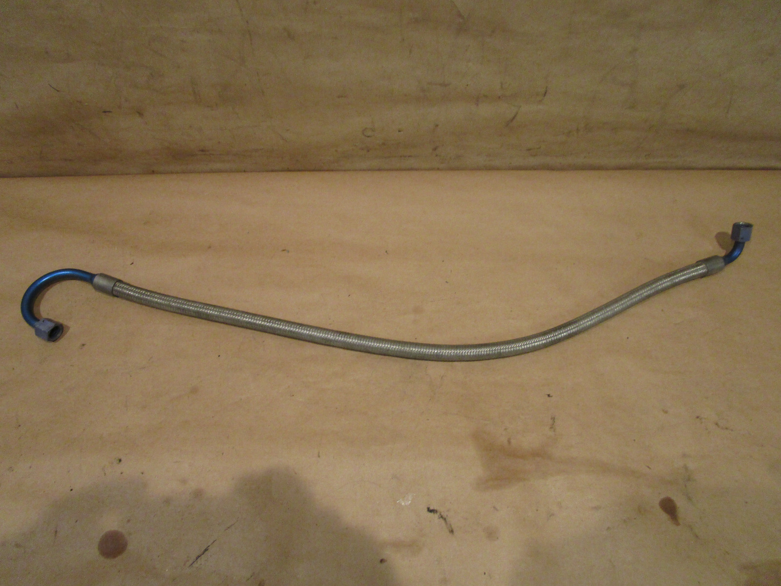Ferrari 348 - RH Fuel Pipe From RH Filter To RH Flute - P/N 143786