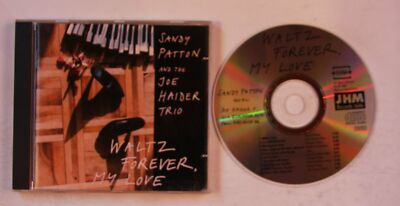 Sandy Patton Waltz Forever, My Love Switzerland CD 1996 Jazz Autographed
