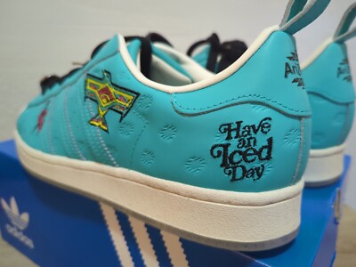 Size Arizona x Adidas Superstar Have an Iced Day Teal