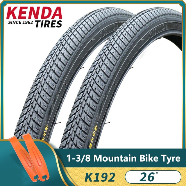 Kenda K192 26'' 1-3/8 Mountain Bike Tyre With OptionaI Inner Tube Cycling Tyre Kenda K192 26'' 1-3/8 Mountain Bike Tyre With OptionaI Inner Tube Cycling Tyre