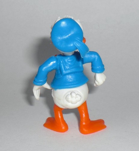 Alte Steckis: Donald Duck - Weichplastik-Steckfiguren Disney D 1981 TOP! - Bild 2 von 2