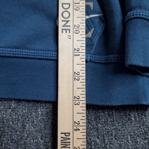 Nike Hoodie Boys Sz XL Blue Sweatshirt Sportswear Club Pullover AOP DX5699-454 - Picture 7 of 12