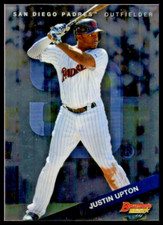2015 BOWMAN'S BEST #64 JUSTIN UPTON SAN DIEGO PADRES