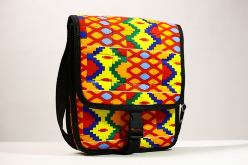 African Kanta Backpack Unique Travel Daypack College Bag Lightweight-G4533 - Picture 11 of 24