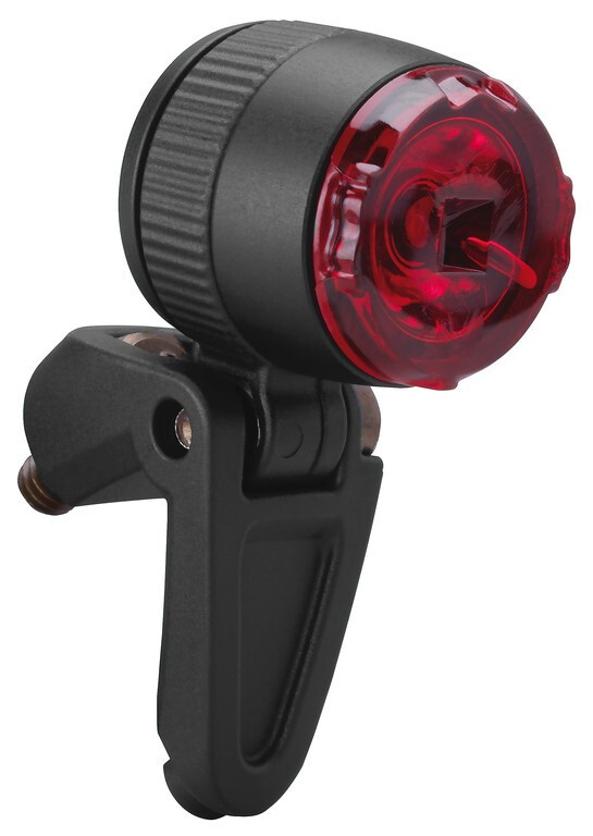 Fanale posteriore  b&m µE per ebike nero