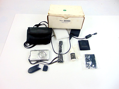 Nikon Coolpix S3700 Silver | eBay