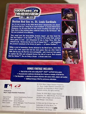 MLB World Series 2004 DVD In Good Working Condition | eBay
