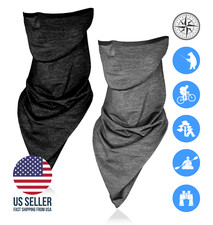 Unisex Versatile Face Bandana Reusable Face Mask Cover Motorcycle Neck Gaiter