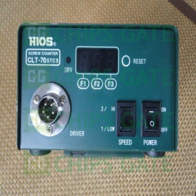1PCS Used HIOS CLT-70STC3 PLC tested Fast Ship