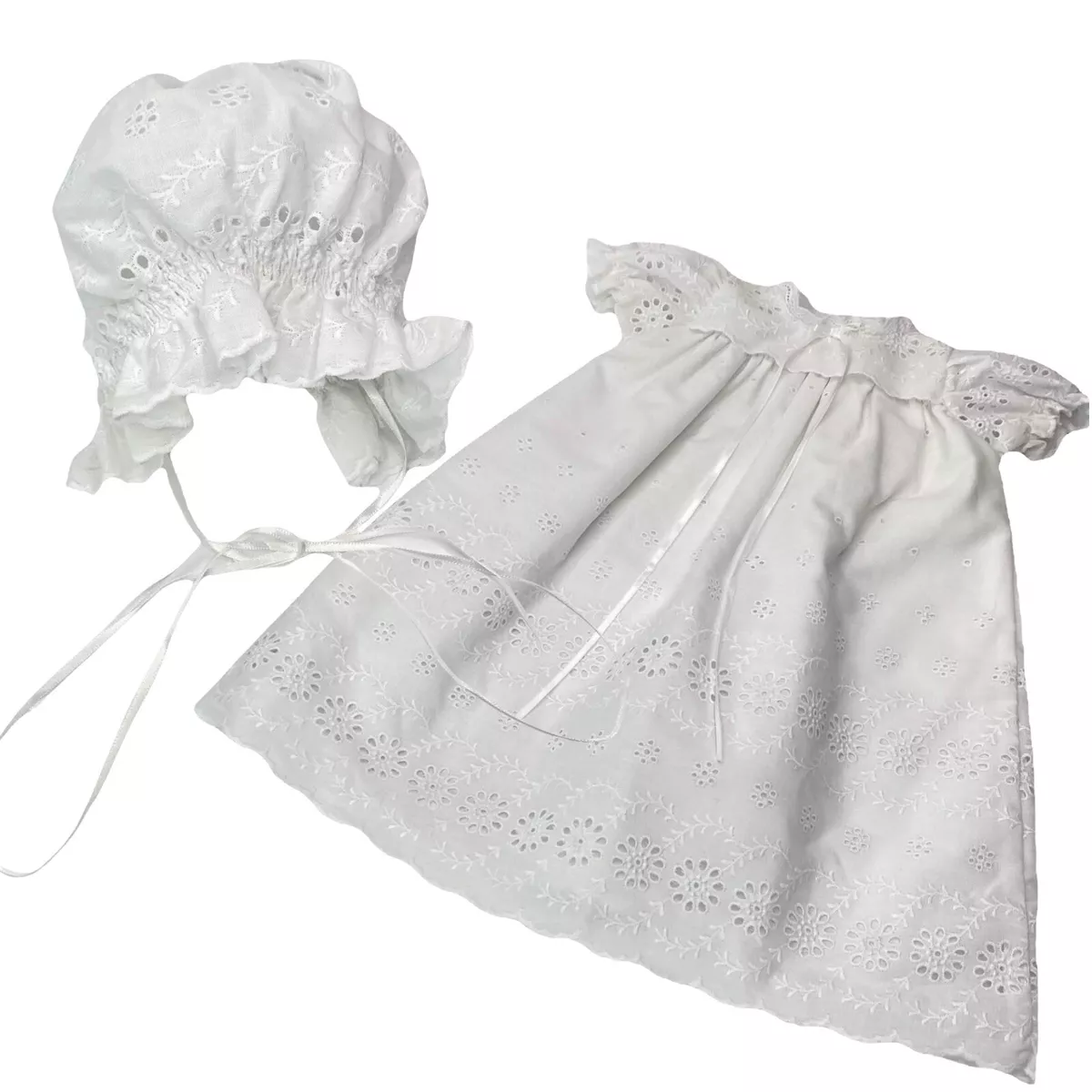 The white shop company christening gown