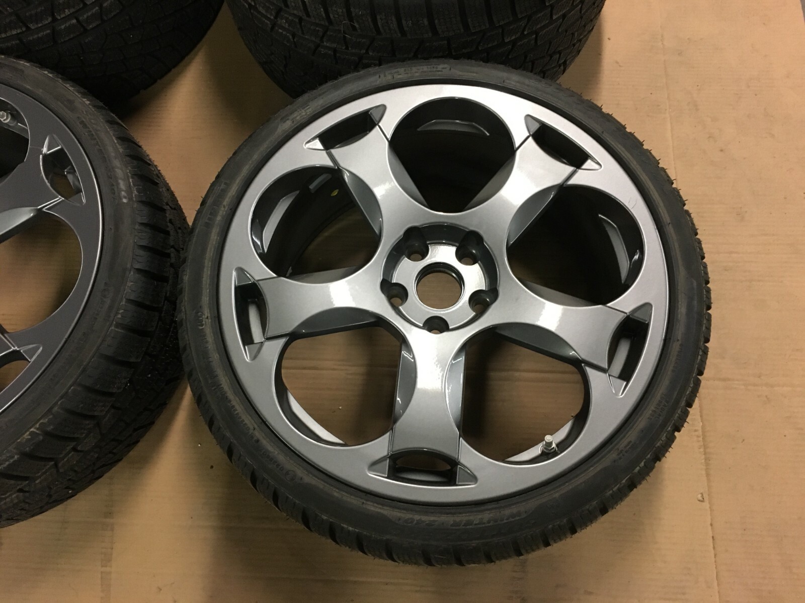 2004-2014 Lamborghini Gallardo CASSIOPEA 8.5J 19” 8.5Jx19H Set 4ps RIM WHEEL OEM
