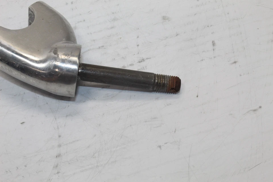 Yamaha Virago 535 1994 OEM manillar soporte inferior 42X-23442-00-38 Foto 3 de 4