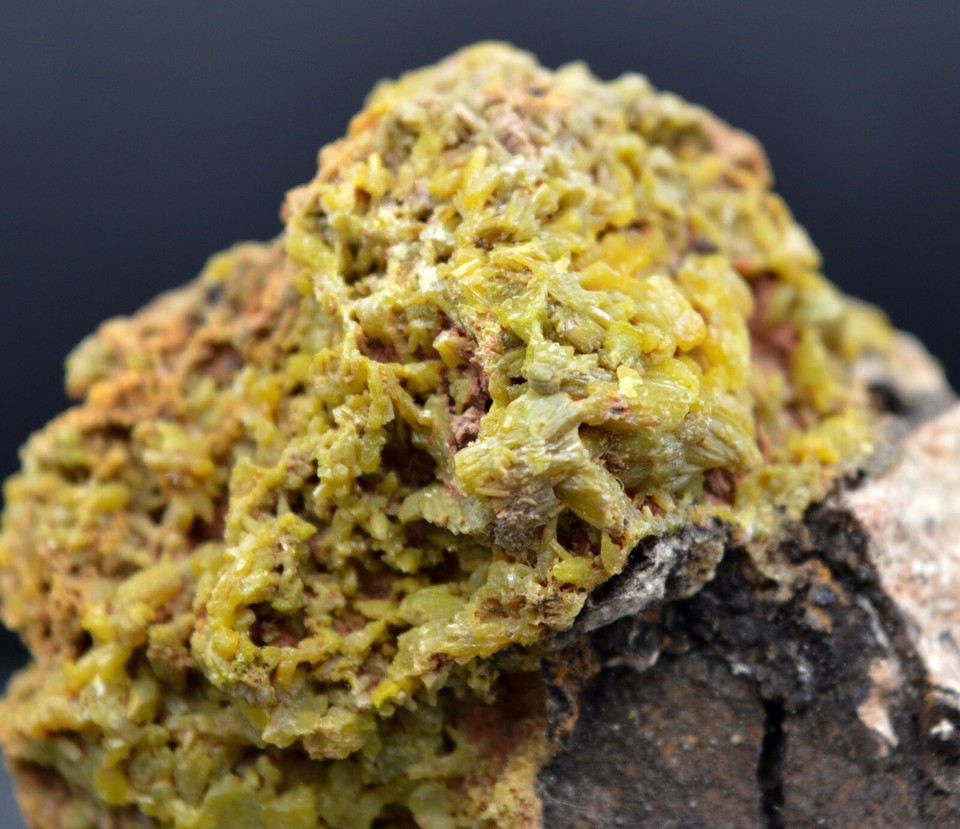 Pyromorphite - 142 Grams - Les Farges, Ussel, Correze, France | eBay UK