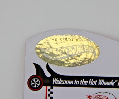 Hot Wheels RLC 1968 Copo Camaro 2013 Club Car Exclusive Blue #1585/4000 W/Button - Picture 5 of 6