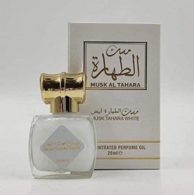 Musk Al Tahara 20ml Aqeeq White Oil  Arabic Misk Perfume , مسك الطهارة العقيق