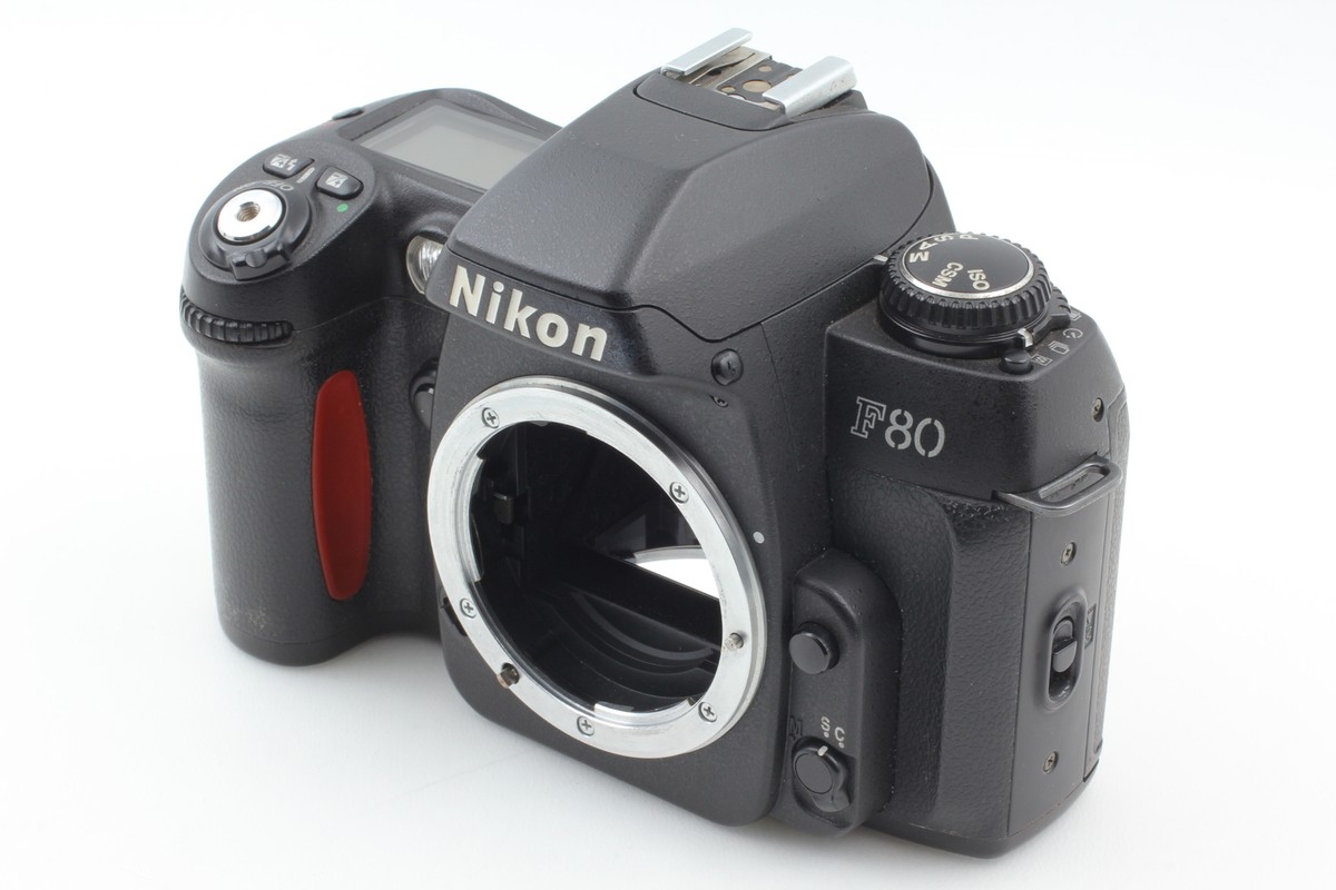All Works [Near MINT] Nikon F80S SLR 35mm Film Camera AF 35-70mm