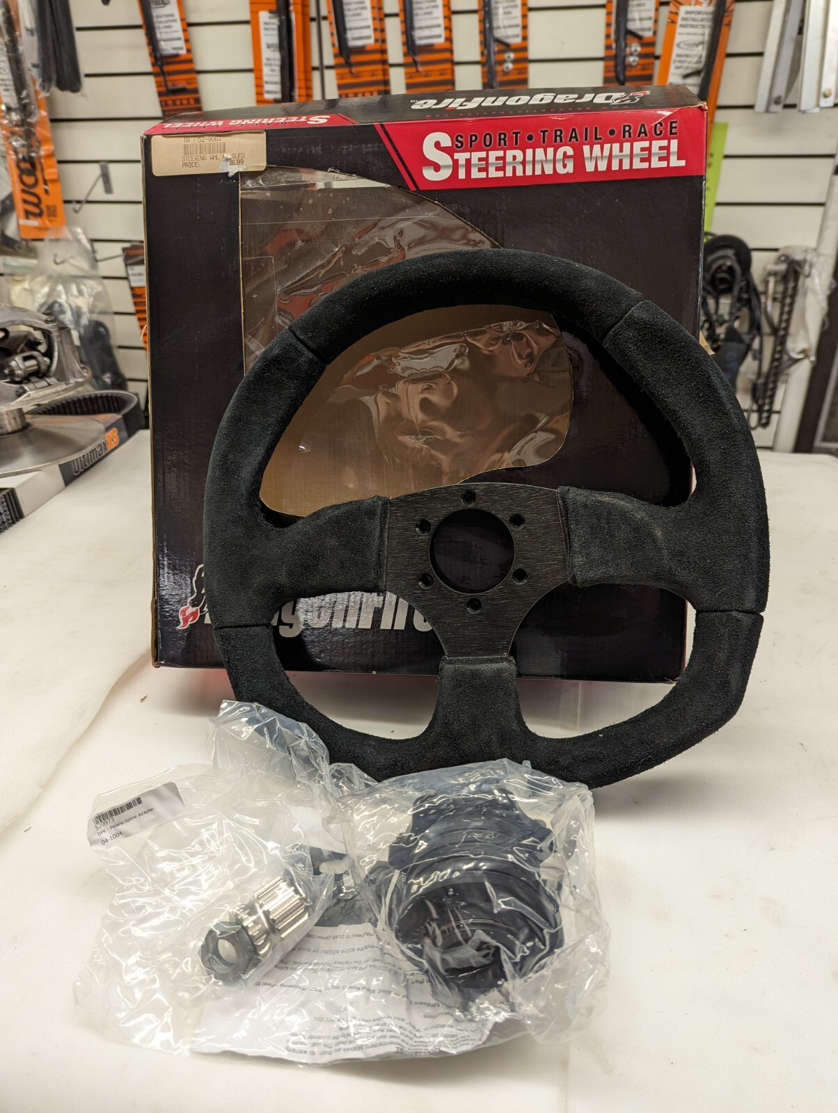 Quick Release Steering Wheel Kit Dragonfire Racing All Polaris RZR