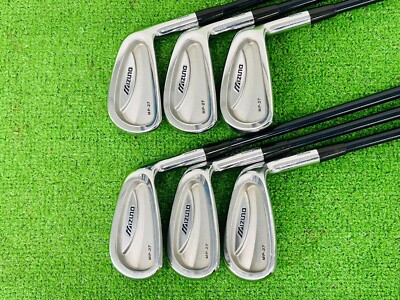 Mizuno MP-27 GF Froged Iron 5-9+PW RH Tour Spirit Webgun MP SR