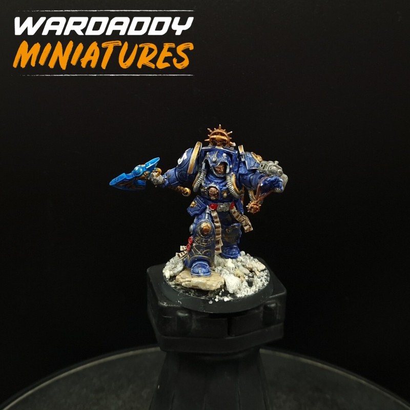 Well Painted Warhammer 40k Ultramarines Terminator Librarian Games Workshop