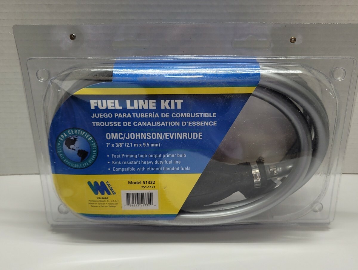 Valmar Marine OUTBOARD Fuel Line Kit Model 51322 for sale online eBay