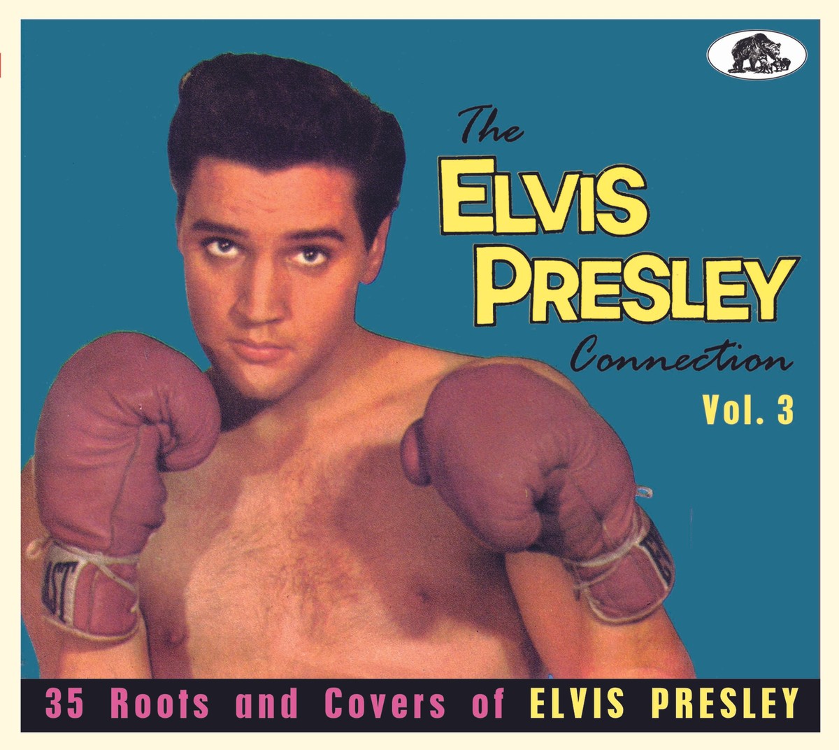 The Elvis Presley Connection 全4CDセット Various - Bear Family Records CD: The Elvis Presley