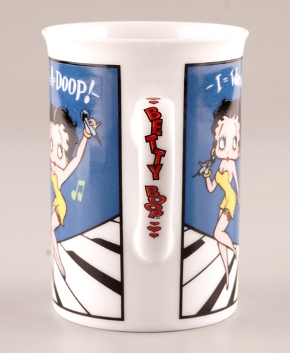 *BETTY BOOP Fine Porcelain Collector Coffee / Tea Mug BOOP-OOP-A-DOOP - Picture 4 of 6