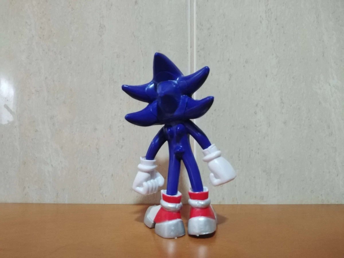 Sonic X 2005 Swicherz Self Stick Computer Interchangable Bust Action Figure New