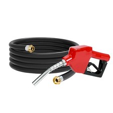 1'' x 20' Fuel Transfer Hose 3/4" Inlet 13/16" Outlet Fluid Oil Pump Tank Tube
