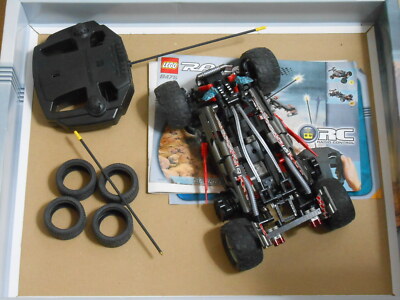 Lego Technik Racers RC Race Buggy 8475 mit BA und original Karton