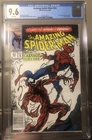 AMAZING SPIDER-MAN #361 CGC 9.6 White pages 1st Full CARNAGE! Venom 2 Movie!