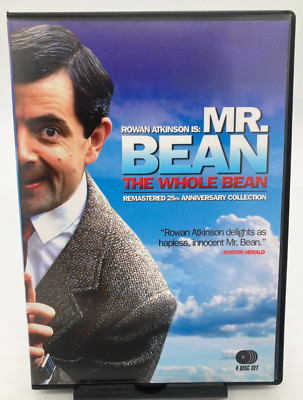 Mr. Bean: The Whole Bean - DVD - 25th Anniversary Collection - Good Condition