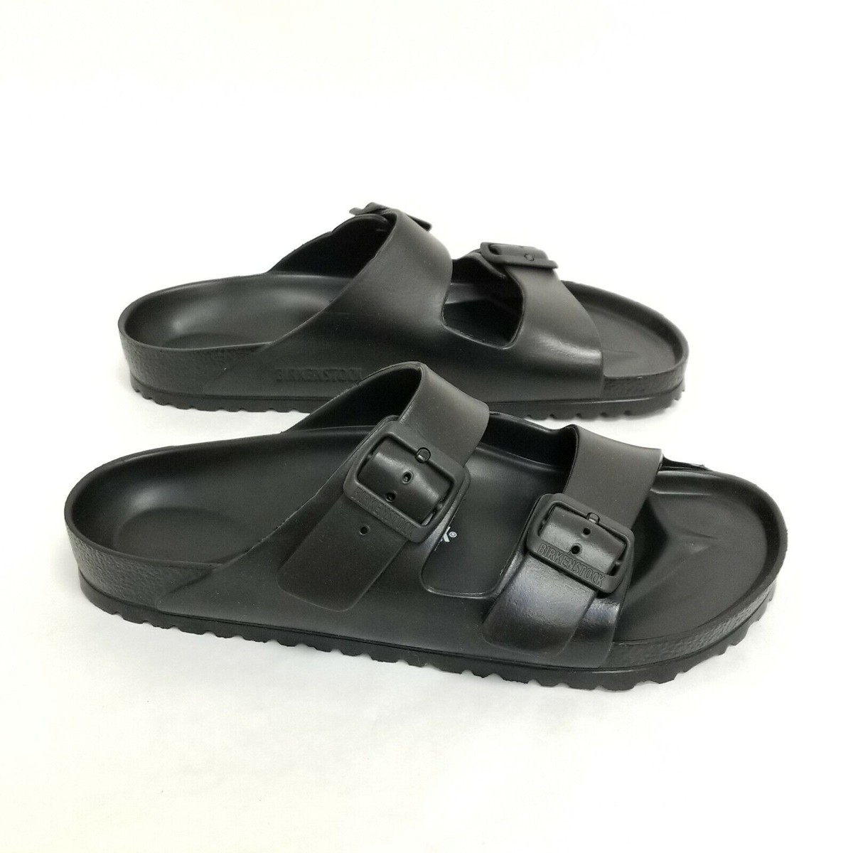 Birkenstock New w/o Box Arizona Black EVA Regular Width