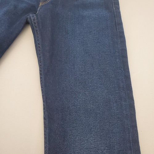 Levi's 512 30x32 Men's Jeans Dark Wash Skinny Mid Rise Slim Fit Red Tab Denim - Picture 7 of 24