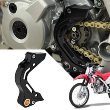 Fit For Honda CRF125F CRF 125F CNC Front Sprocket Guard Case Saver Brace Black