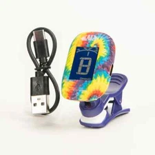 Kala Klipz Rechargeable Chromatic Tuner - Tie-Dye