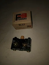 NEW GENUINE FURNAS BJJ  CONTACT BLOCK NOS