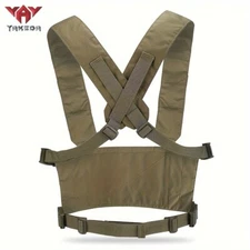 YAKEDA Chest Placard Mini Rig With UTX Buckles
