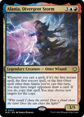 Alania, Divergent Storm MTG EDH Commander Deck , The "Otter" Wizards! | eBay