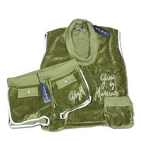 Guess Loungewear Cotton Tracksuit Fashion Shorts & Top Set Green Size S Fe2q58 Guess Loungewear Cotton Tracksuit Fashion Shorts & Top Set Green Size S Fe2q58