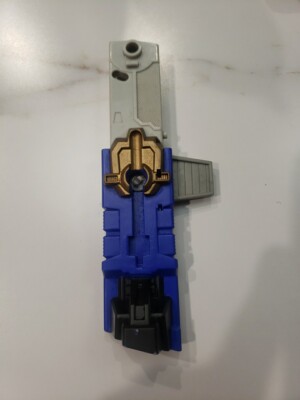 Transformers Armada Optimus Prime Super Mode Trailer Leg part Hasbro 2002
